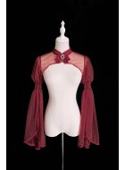 Alice Girl Weeping Blood Rose Bell Sleeve Bolero(31st Pre-Order/Full Payment Without Shipping)